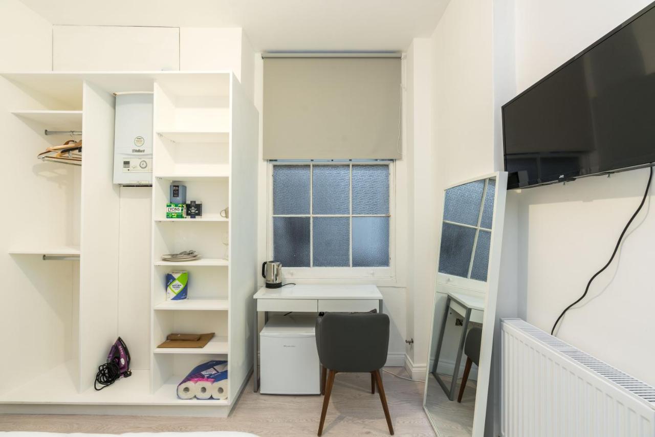 Chic & Cozy: South Kensington Studio Londra Exterior foto