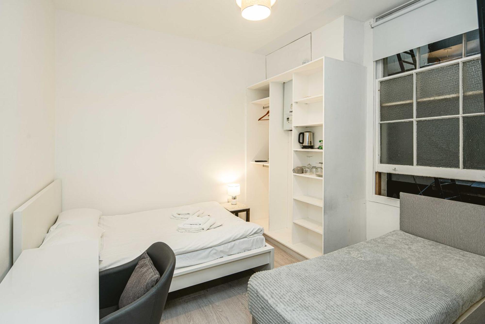Chic & Cozy: South Kensington Studio Londra Exterior foto